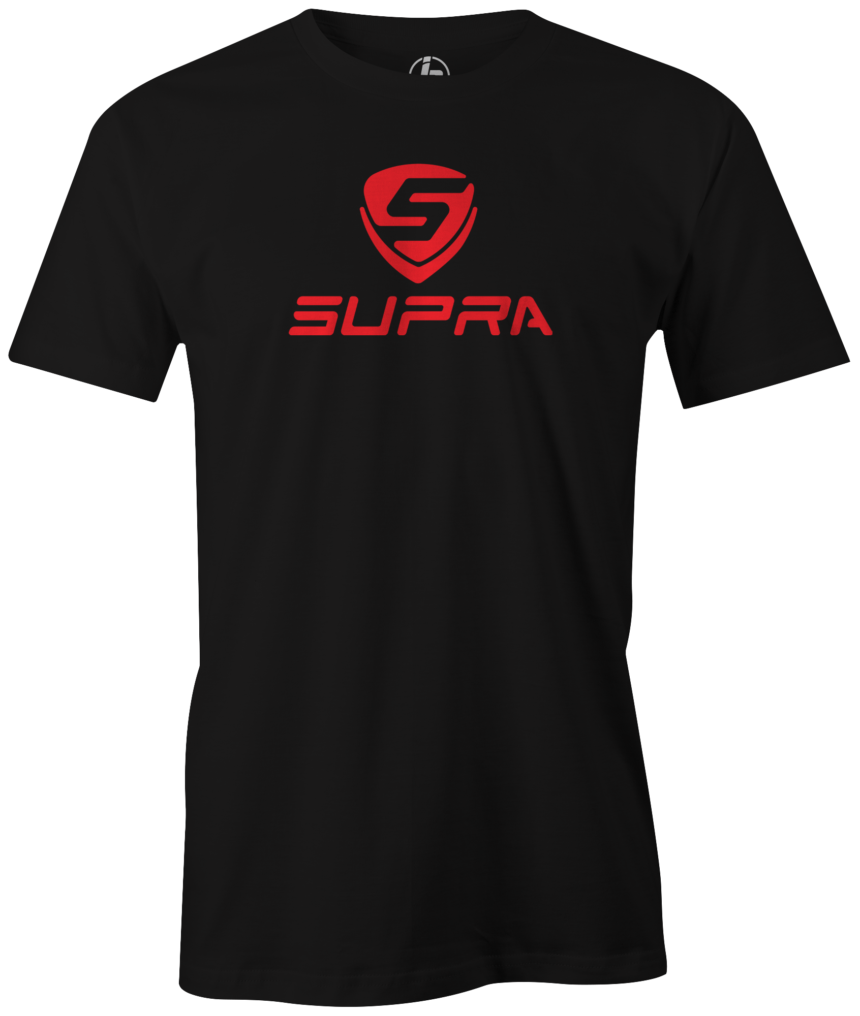 Motiv Supra GT Bowling Ball Logo Tee Shirt - Premium Bowler T-Shirt for Men & Women - Perfect for Bowling Leagues, Tournaments & Casual Wear