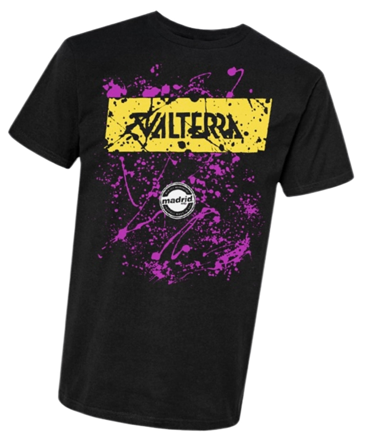 Pre Order - Valterra Madrid Skateboard Shirt | Premium Skateboarding Graphic Tee | Men's Streetwear Fashion | Perfect for Skate Parks & Urban Street Style (Available October 2025)