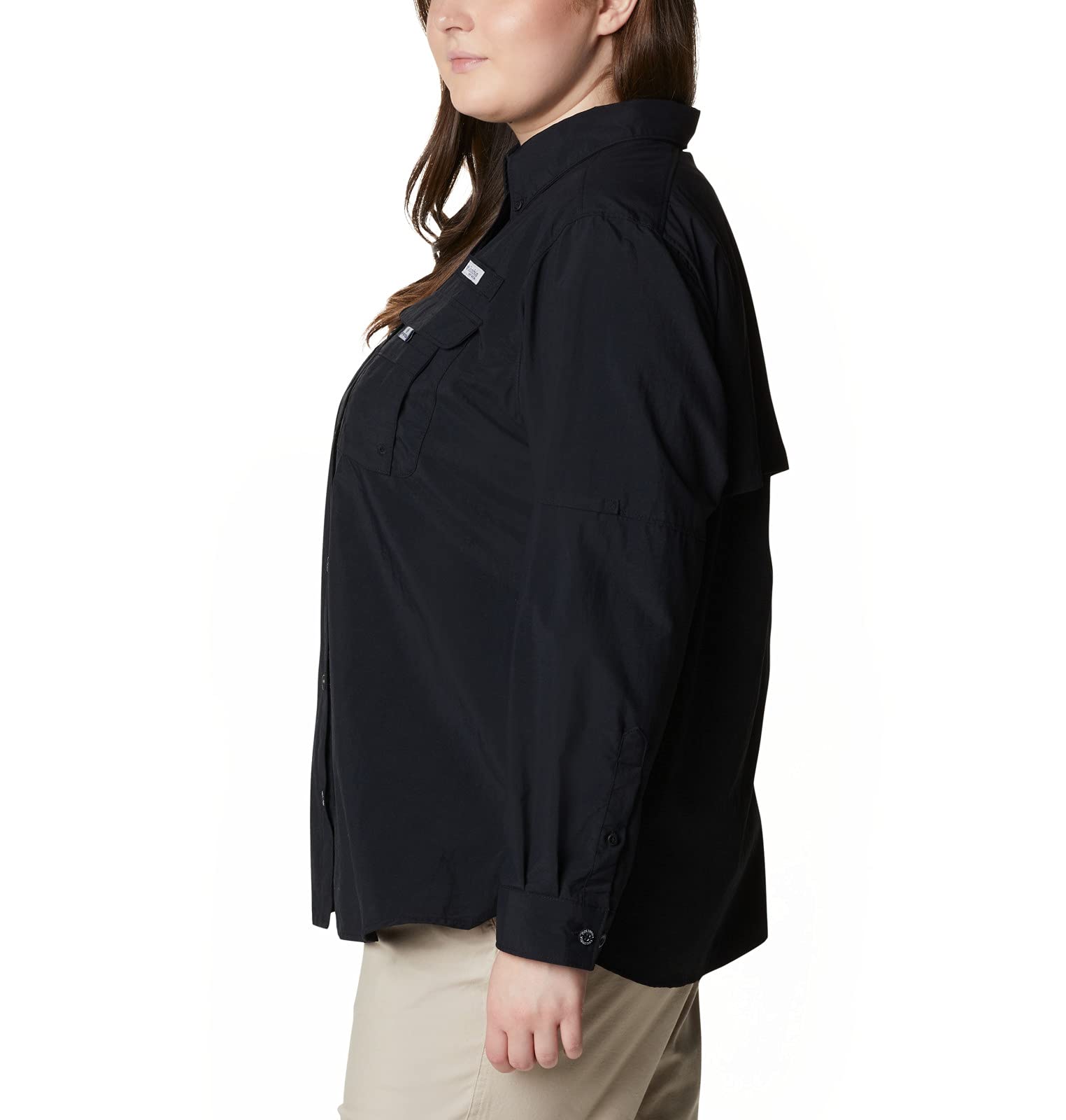 Columbia Women's Bahama Long Sleeve Shirt - UPF 50 Sun Protection, Lightweight & Breathable for Hiking, Camping & Outdoor Adventures