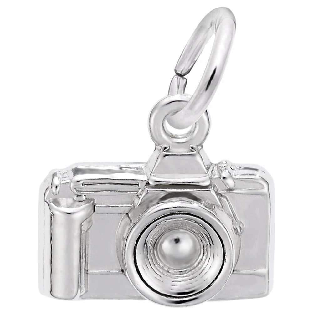Camera Charm for Bracelets & Necklaces - Perfect for DIY Jewelry Making