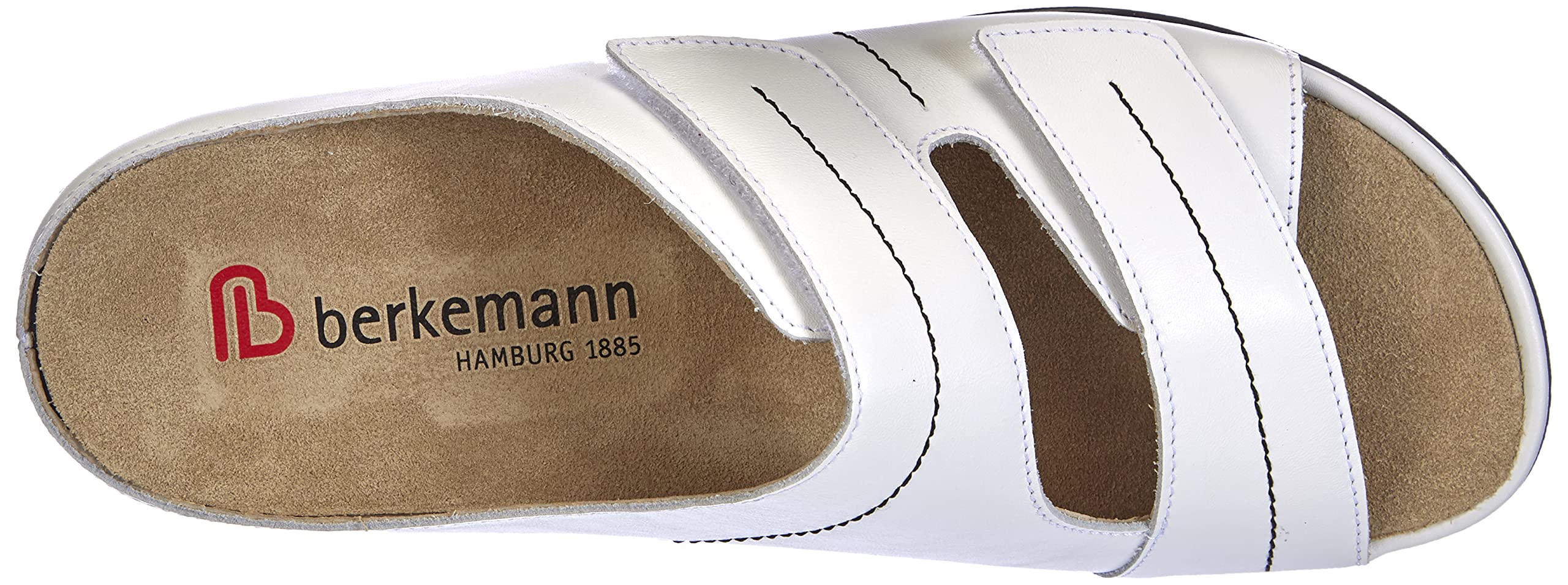 Berkemann Women's Comfortable Slip-On Mules - Soft Leather Casual Shoes for Walking, Home & Office Wear - Perfect House Slippers & Indoor Outdoor Sandals