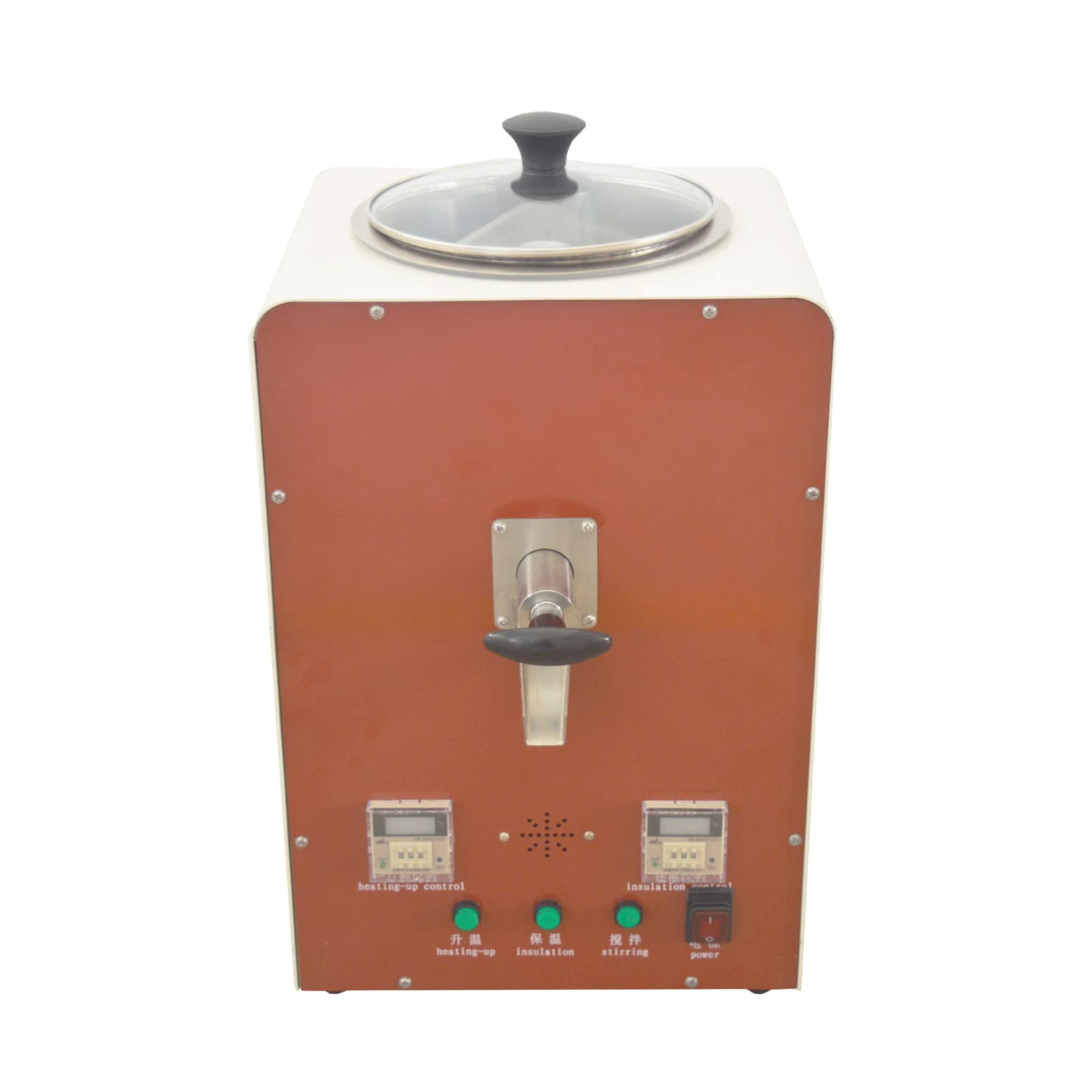 **Lab Agar Gel Mixer Machine - 110V Hydrocolloid Stirrer for Melting, Heating & Mixing | Perfect for Dental, Food & Scientific Labs**