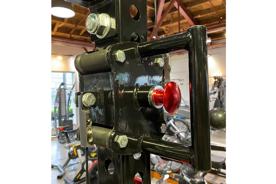 Warrior 2.0 Cable Crossover Pulley System - Power Rack Gym Equipment for Home & Commercial Use - Strength Training Machine for Full Body Workouts - Perfect for Weight Lifting, CrossFit & Functional Fitness