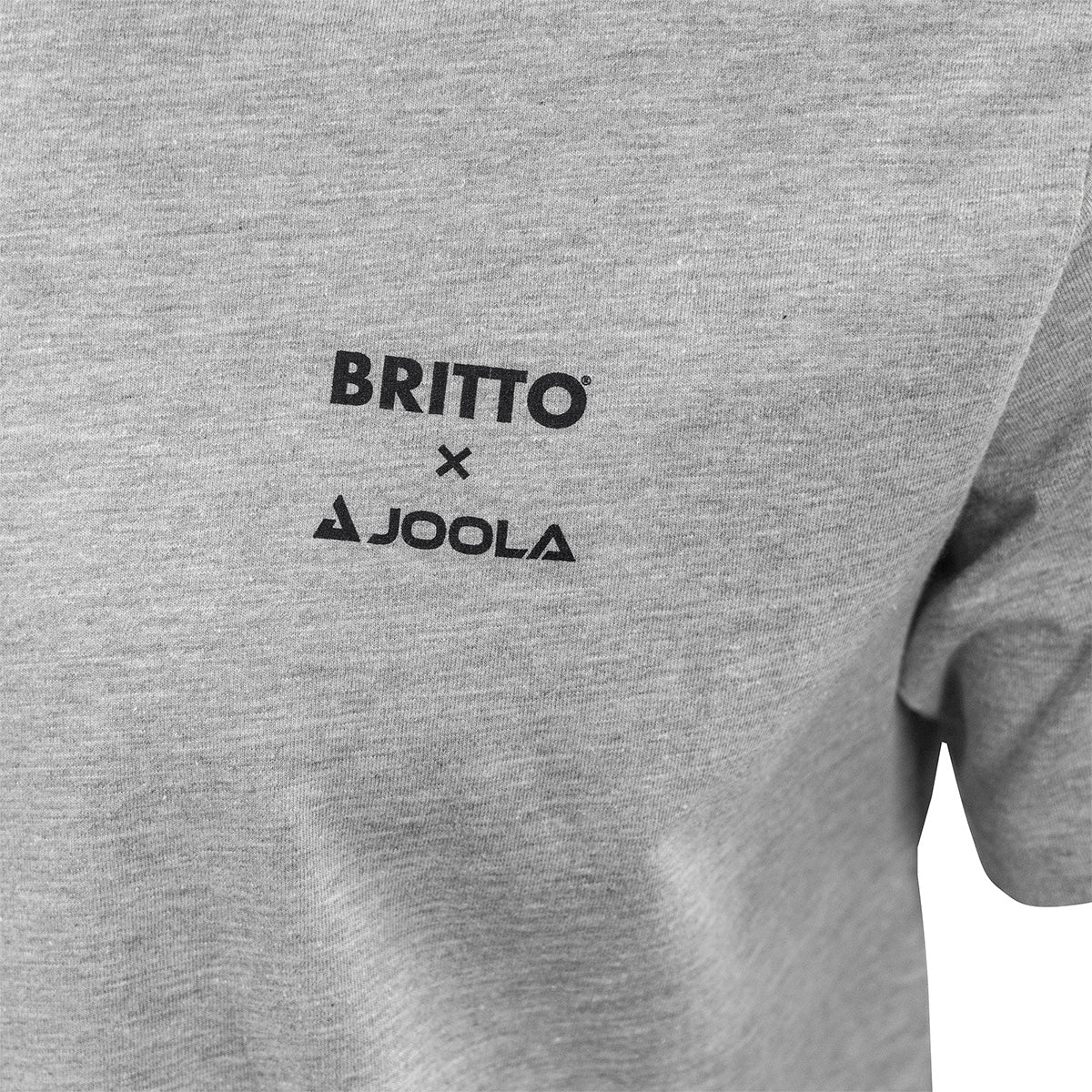 JOOLA BRITTO x JOOLA Collaboration T-Shirt - Stylish Table Tennis & Ping Pong Apparel for Casual Wear & Sports Fans