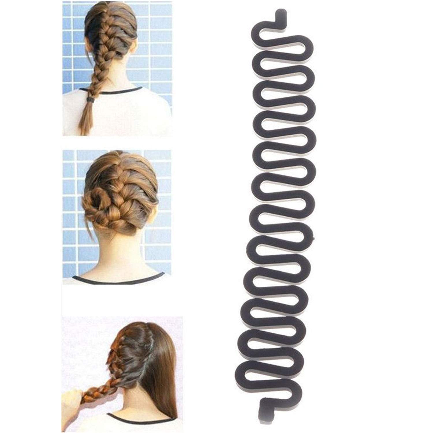 Maahal™ 5-Piece Braiding & Hair Styling Kit for Women - Professional Hair Accessories for Natural, Box Braids & Protective Styles | Perfect for Salon, Home Use & Travel