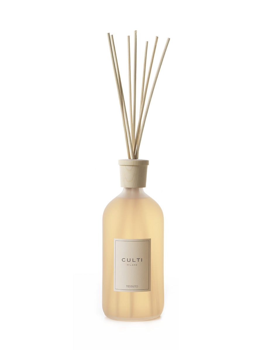CULTI MILANO Tessuto Collection Home Fragrance Diffuser - Luxury Scented Oil for Living Room, Bedroom & Office - Long-Lasting Aroma for Relaxation & Stress Relief