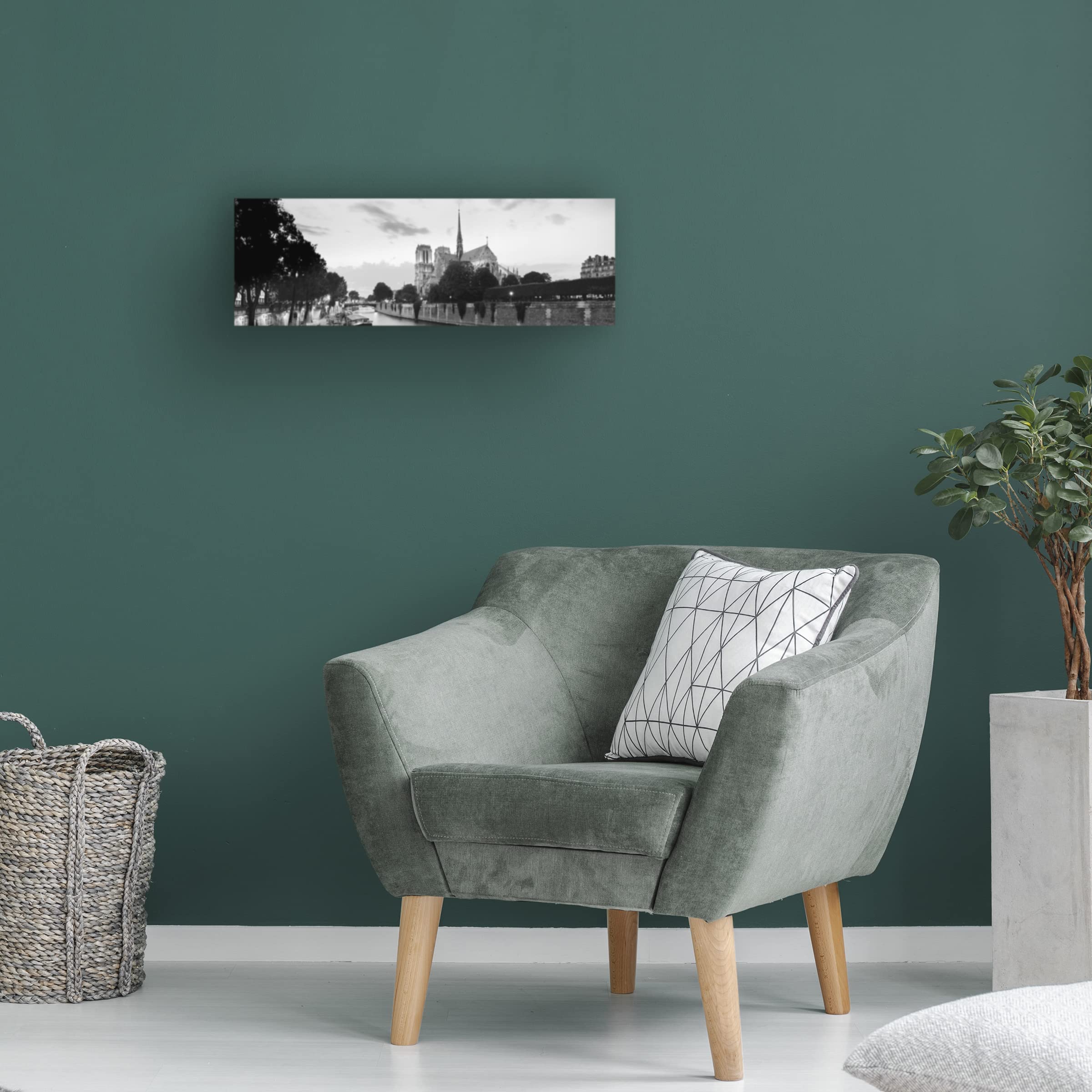 Trademark Fine Art 'Spire' Canvas Wall Art by Alan Blaustein - Modern Abstract Painting for Living Room, Bedroom & Office Decor