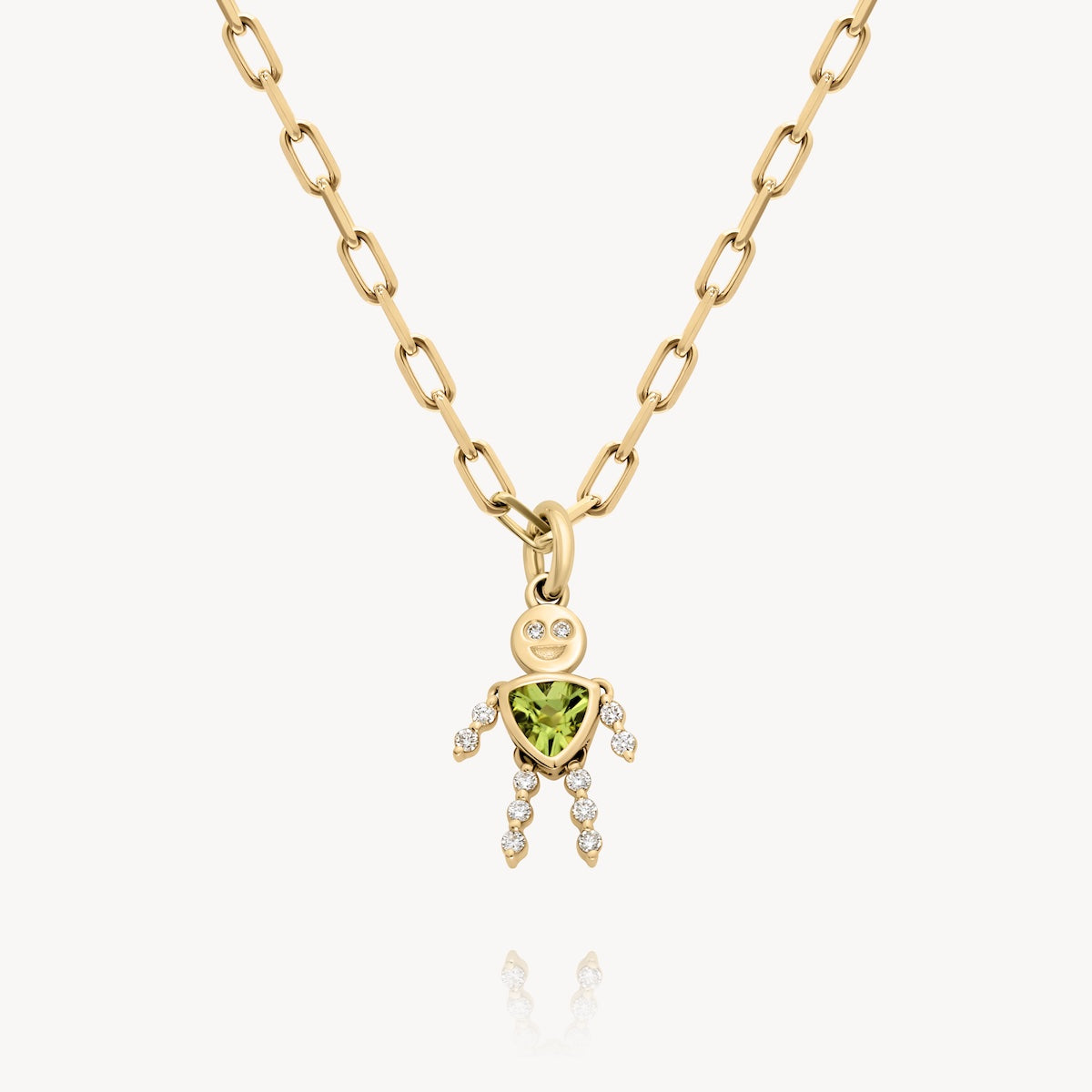 Lulu & Lox Elegant Charm Necklace for Women - Dainty Gold Pendant Jewelry Gift for Her - Perfect for Valentine's Day, Anniversary & Birthday Presents