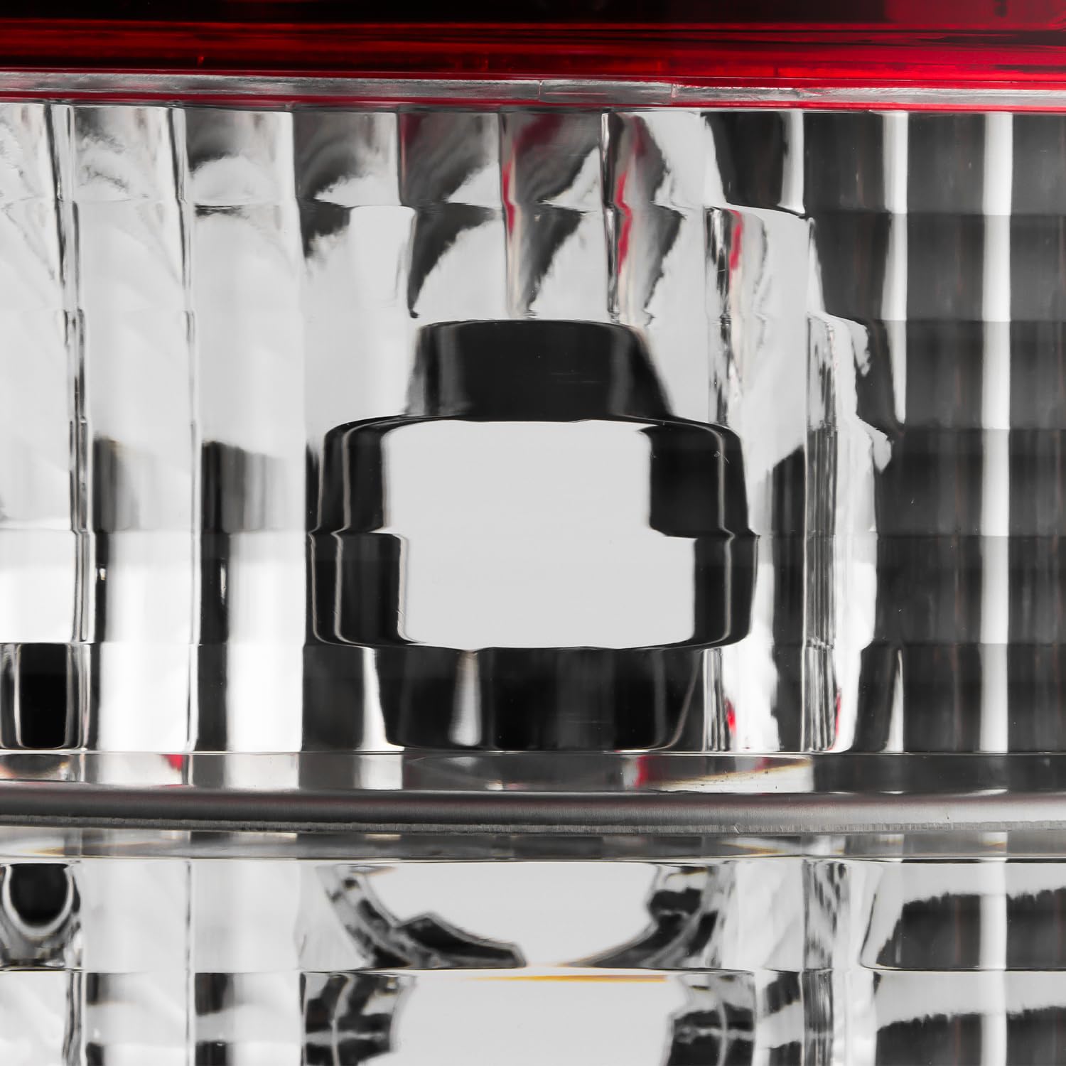 AKKON Red Clear V2 LED Tail Lights Brake Lamps Replacement Pair for 2003-2007 Scion XB bB - Left & Right - Enhance Night Visibility & Style for Urban Driving & Car Shows