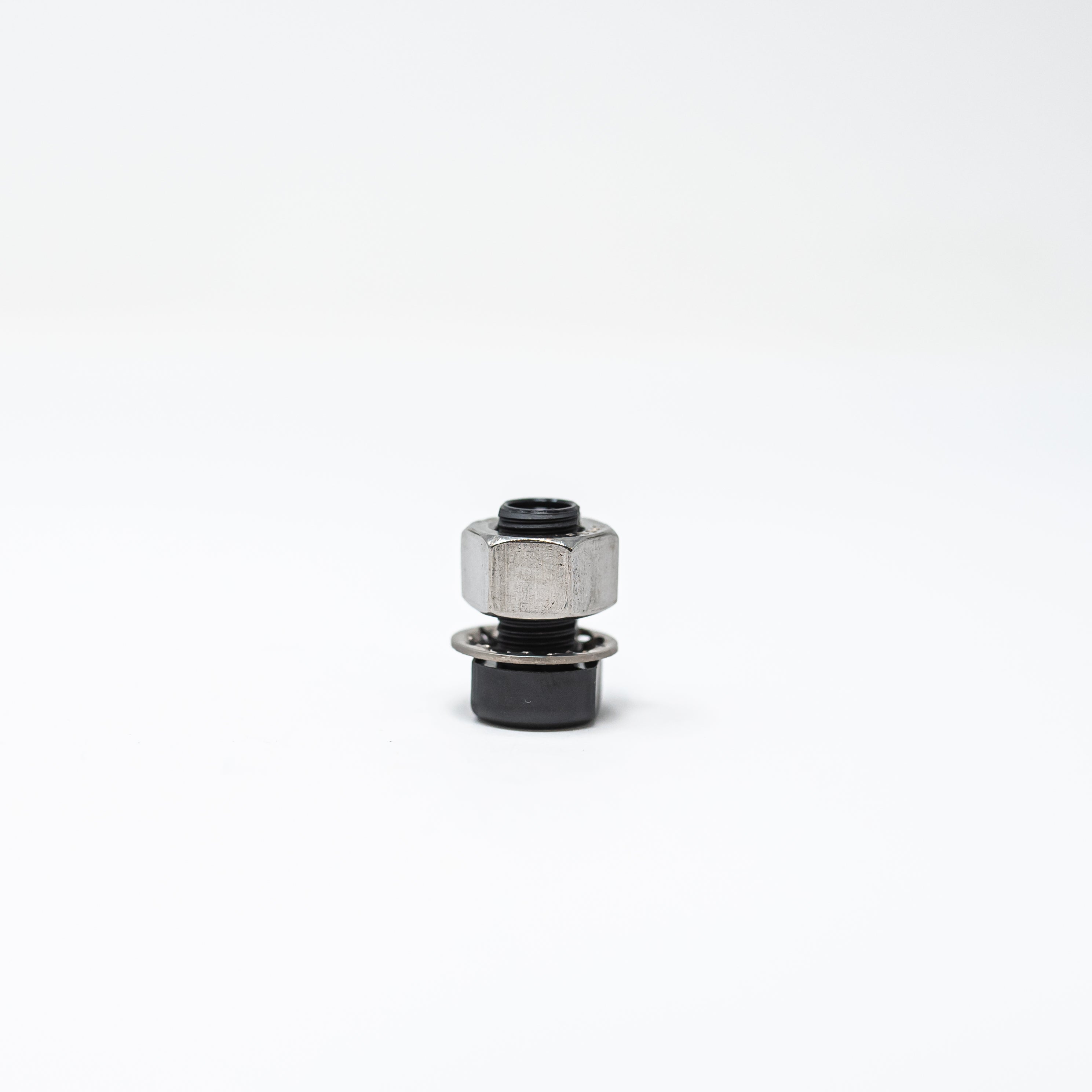 1/4-28 Bulkhead Union Fitting with 0.040