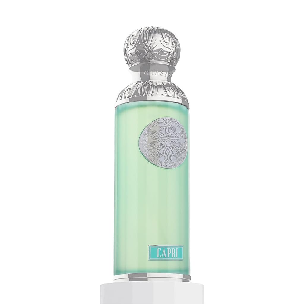 Capri by Gissah Fragrances - 200ml Eau de Parfum Spray for Women | Long-Lasting Luxury Perfume for Everyday Wear, Date Night & Special Occasions