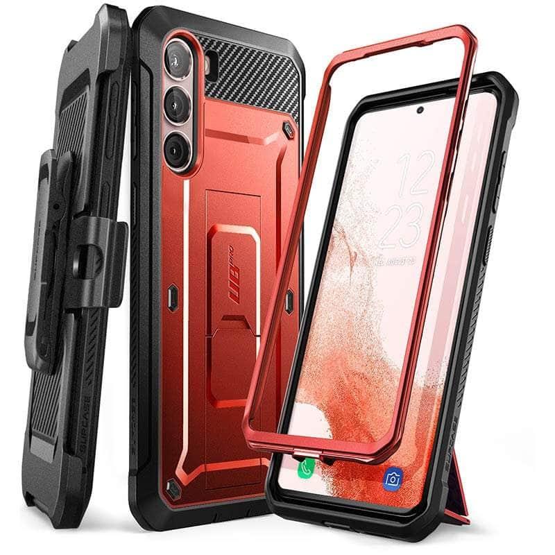 Samsung Galaxy S23 SUPCASE UB Pro Full Body Holster Case with Belt Clip - Rugged Protective Cover for Work, Outdoor & Active Lifestyle