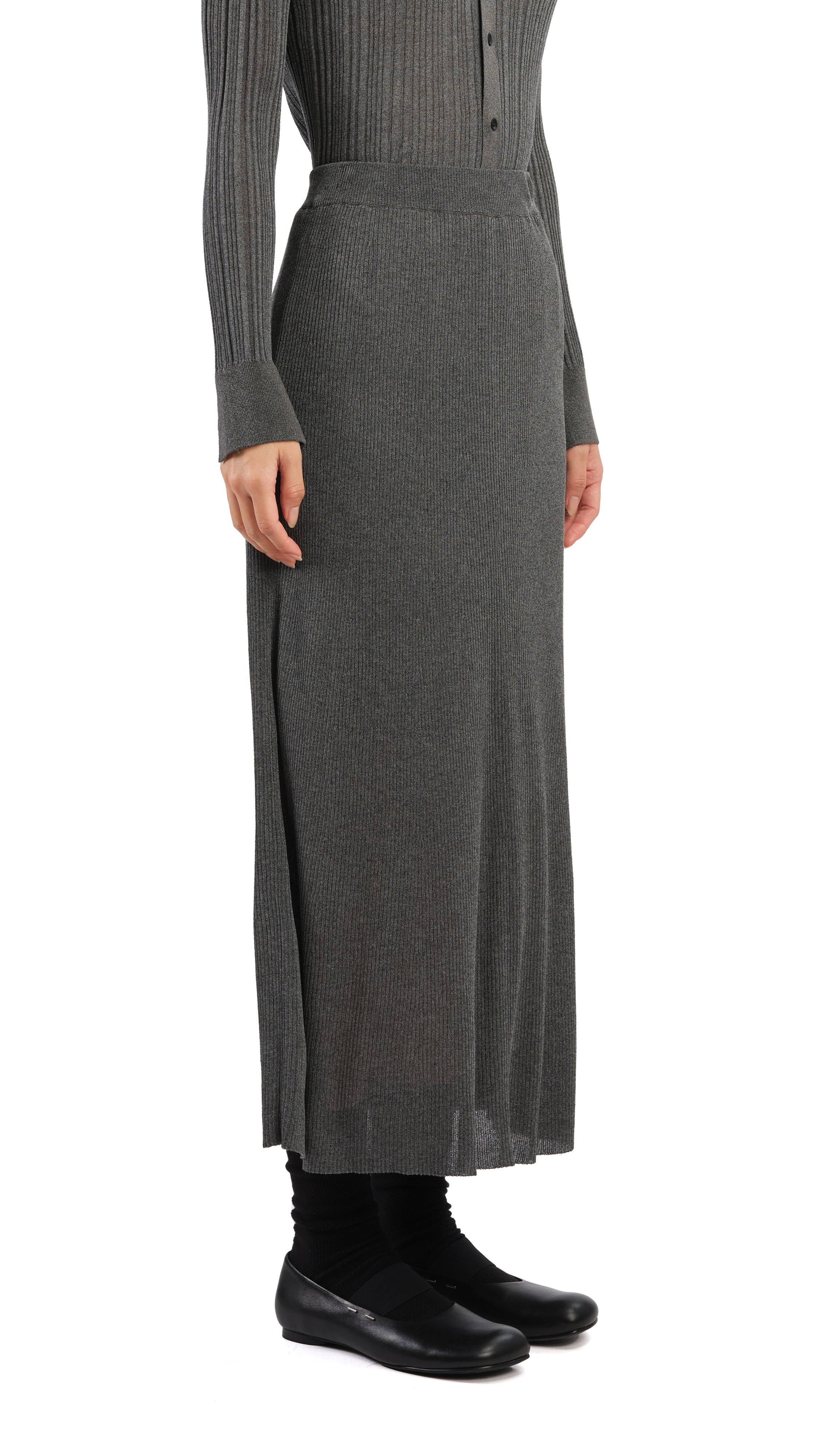 Stylish Lurex Knit Skirt for Women - Trendy Metallic Party Skirt | Perfect for Night Out, Holiday Events & Special Occasions