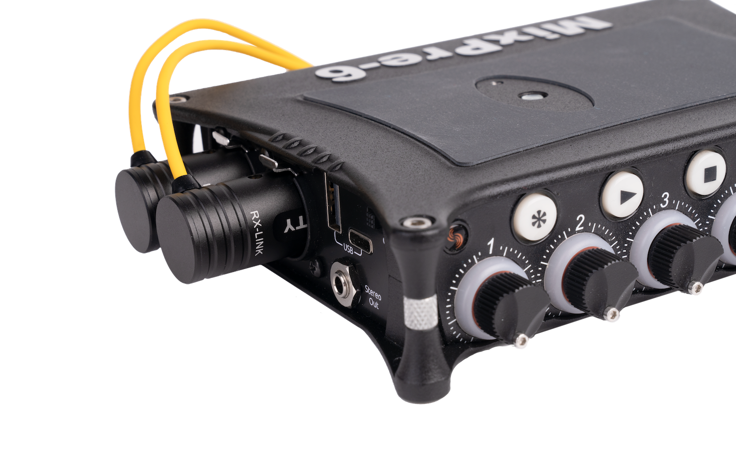 RX Link Locking 3.5mm to Right Angle XLR Adapter Cable - Professional Audio Connection for Microphones, Instruments & Studio Equipment