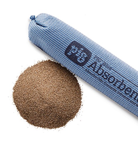 PIG Blue Oil Absorbent Socks - 50 Pack | 1.5