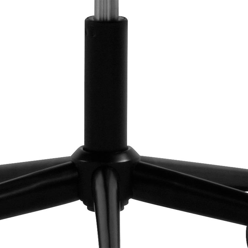 Ergonomic LIDAN Office Chair with Adjustable Height - Black - Perfect for Home Office, Gaming & Workspace Comfort