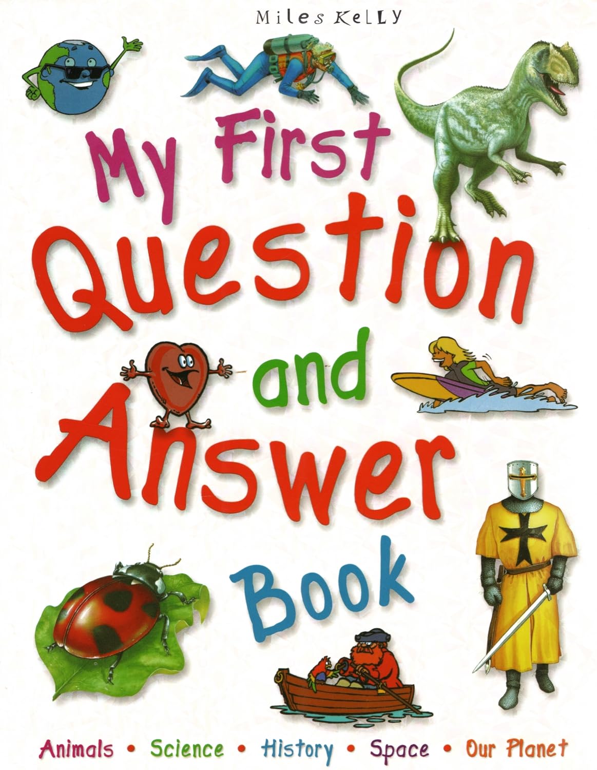 My First Question and Answer Book - Fun Learning for Kids | Interactive Educational Book for Toddlers & Preschoolers | Perfect for Bedtime Stories & Early Childhood Development