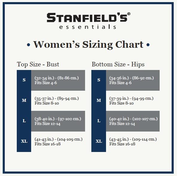 Stanfield's Women's 2-Layer Thermal Leggings - Warm Fleece Lined Winter Tights for Cold Weather, Yoga, Running & Outdoor Activities