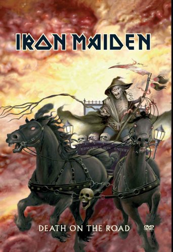 Iron Maiden - Death on the Road (Live Album) | Official Heavy Metal Music CD | Perfect for Collectors & Metal Fans | Great for Road Trips & Gym Workouts