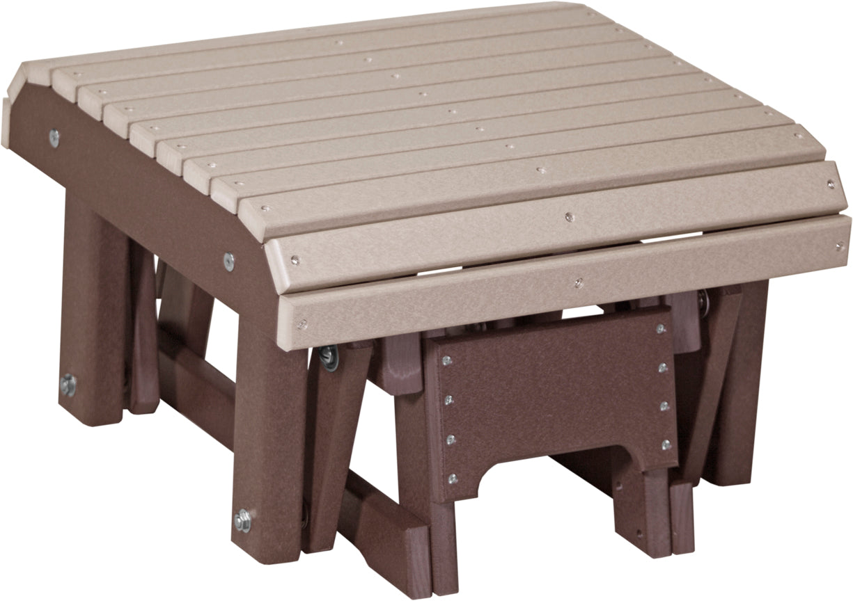 Weatherwood / Chestnut Brown