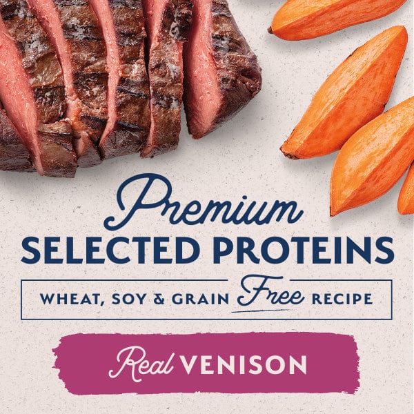 Natural Balance Reserve Limited Ingredient Sweet Potato & Venison Recipe Canned Dog Food - Grain-Free, Hypoallergenic Wet Food for Dogs with Sensitive Stomachs - Perfect for Small & Large Breeds at Home or Travel