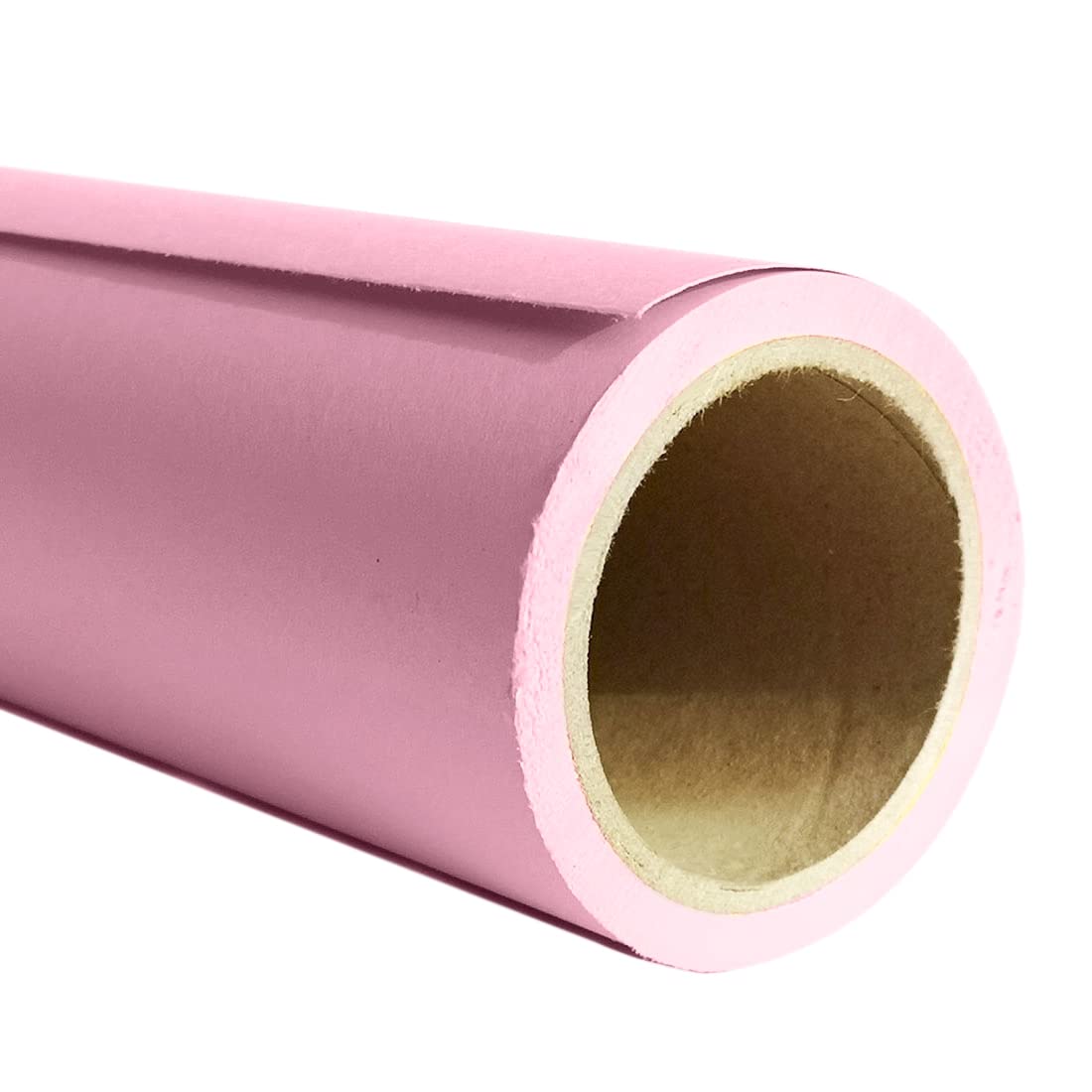 Phsureo Seamless Pink Photography Backdrop Paper Roll - 81