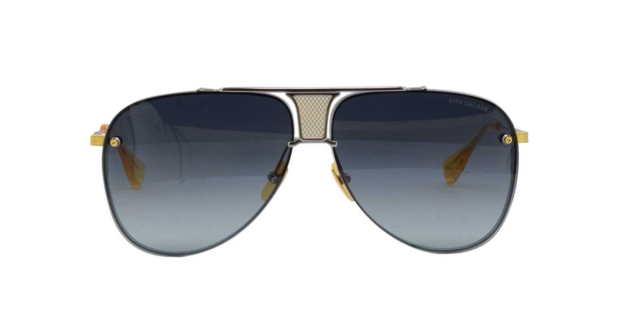 DITA Decade Two DRX2082 Premium Sunglasses - Polarized UV Protection for Men & Women - Stylish & Durable for Outdoor Sports, Driving & Travel