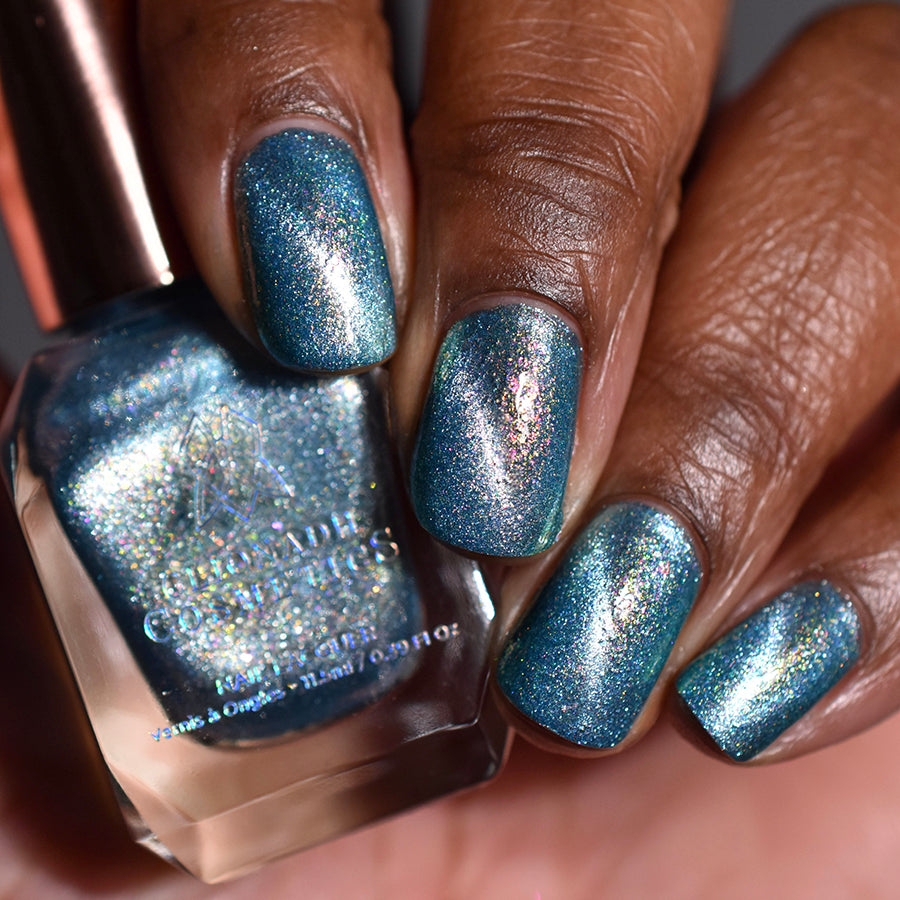 Parallel Universe Nail Polish - Long Lasting Vegan Nail Lacquer with High Gloss Finish - Perfect for Parties, Weddings & Special Occasions