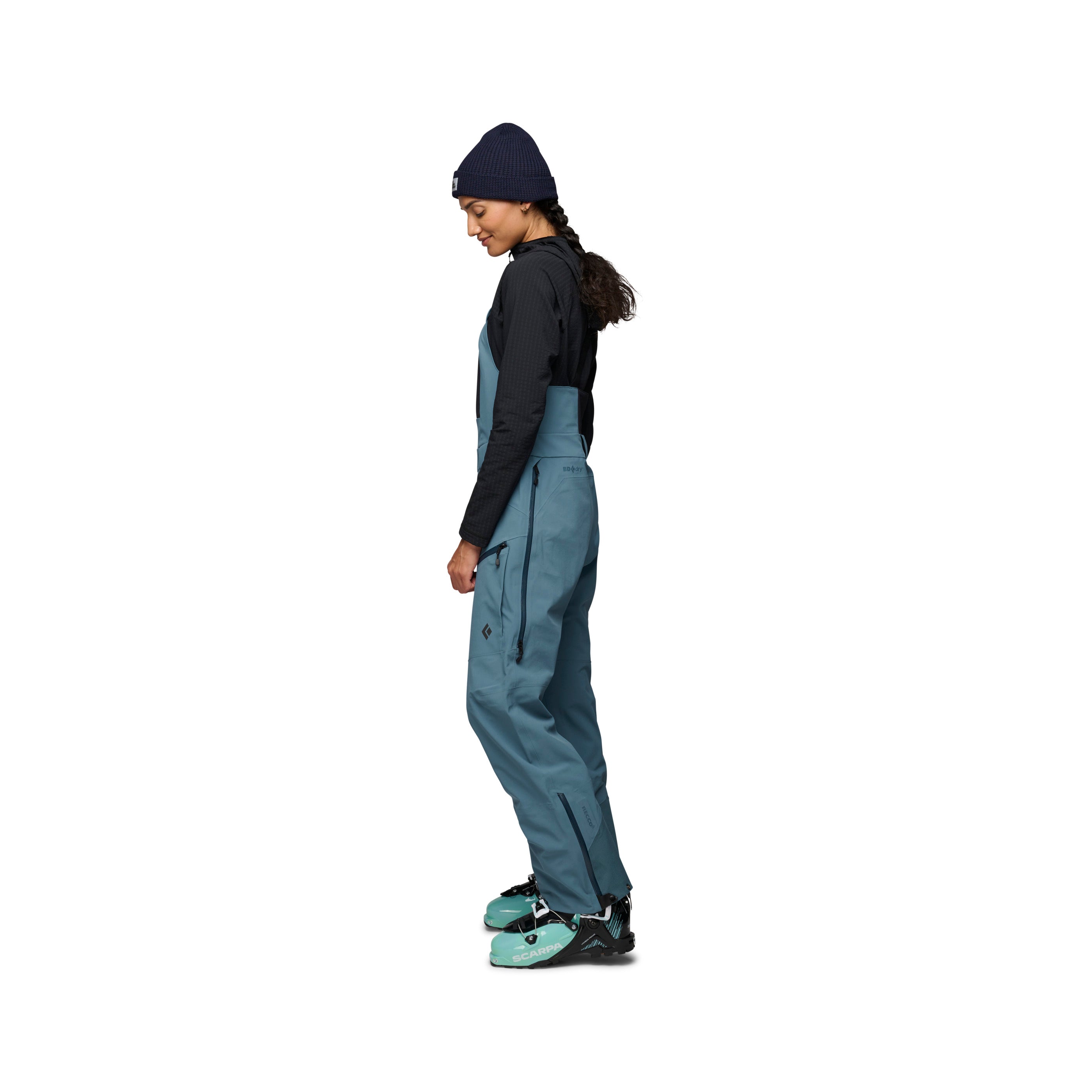 Best Women's Recon Stretch Bib Overalls - Durable & Comfortable Workwear for Outdoor Activities, Hiking, and Farming