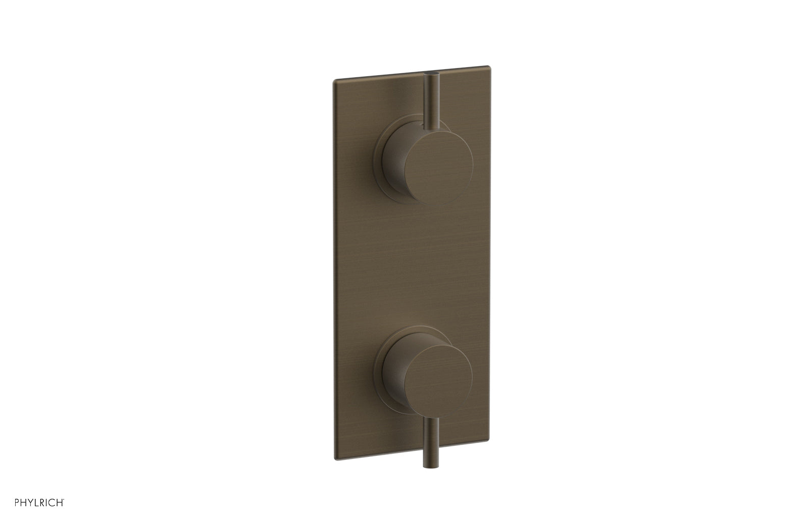 BASIC II 1/2 Mini Thermostatic Valve with Volume Control & Diverter 4 171 - Perfect for Bathroom Faucets, Shower Systems & Water Temperature Regulation