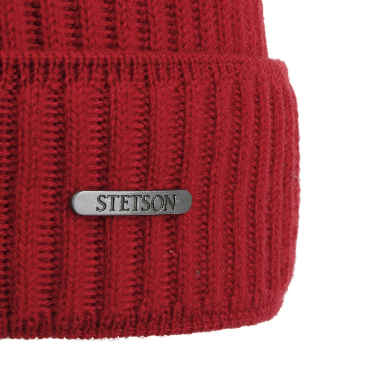 Stetson Parkman Knit Hat for Men - Warm Winter Beanie for Outdoor Activities, Hiking, and Skiing