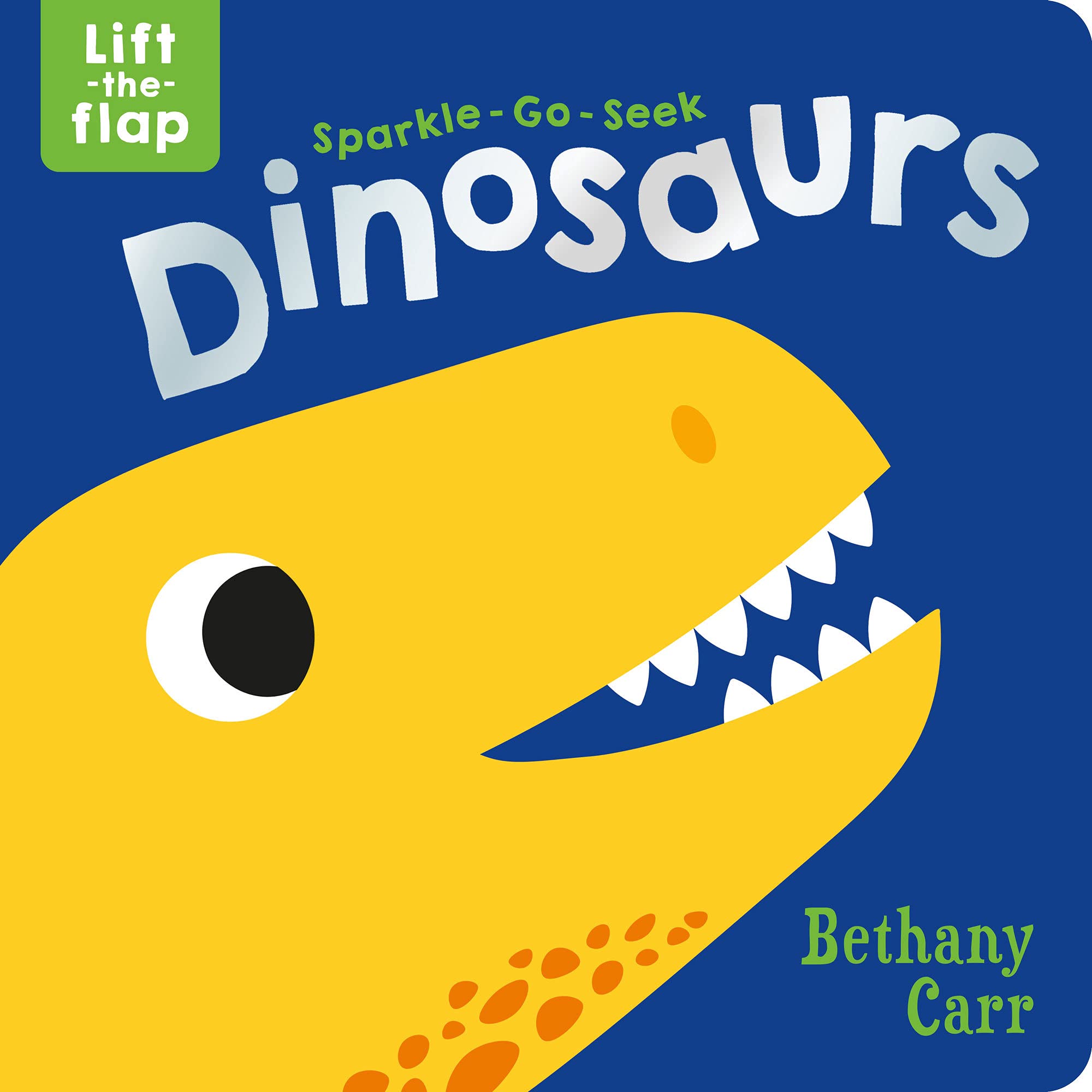 Sparkle Go Seek Lift The Flap Dinosaurs Book - Interactive Dinosaur Discovery for Kids - Perfect for Bedtime Stories & Early Learning Activities