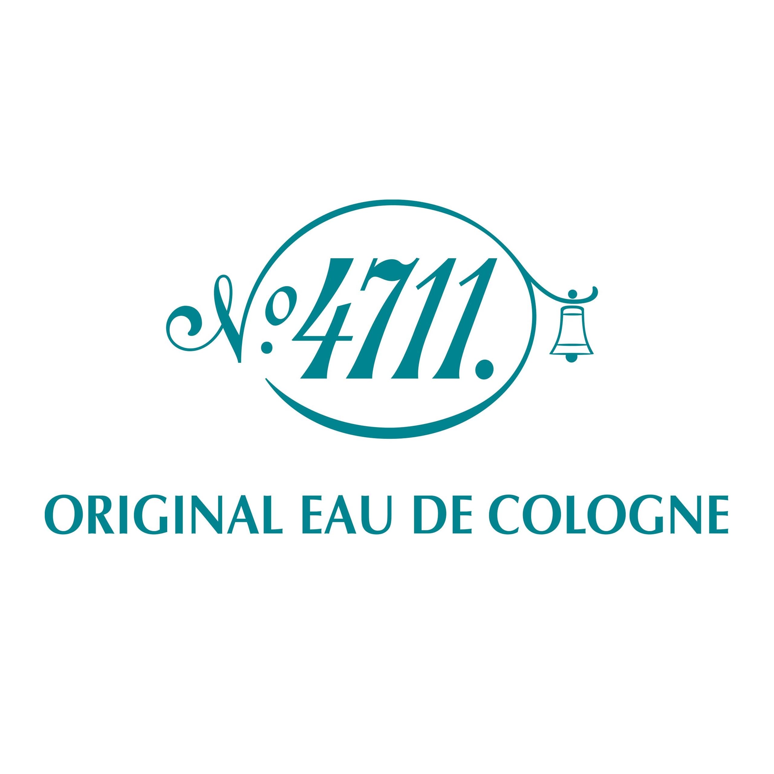 4711 Original Eau de Cologne for Men & Women - 1.7 oz Splash Bottle | Classic Unisex Cologne for Everyday Wear, Office & Special Occasions