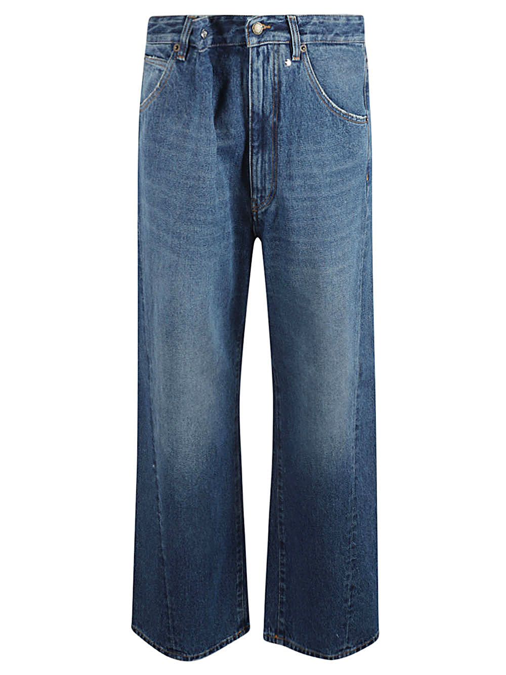 Premium Darkpark Blue Jeans for Men & Women - Stylish Slim Fit Denim Pants for Casual Wear & Everyday Outfits