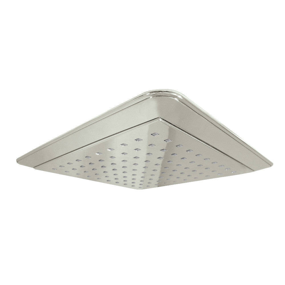 Kingston Brass K251A6 Claremont 9 5/8 Inch Square Rainfall Shower Head - High Pressure Luxury Showerhead for Spa-Like Bathroom Experience