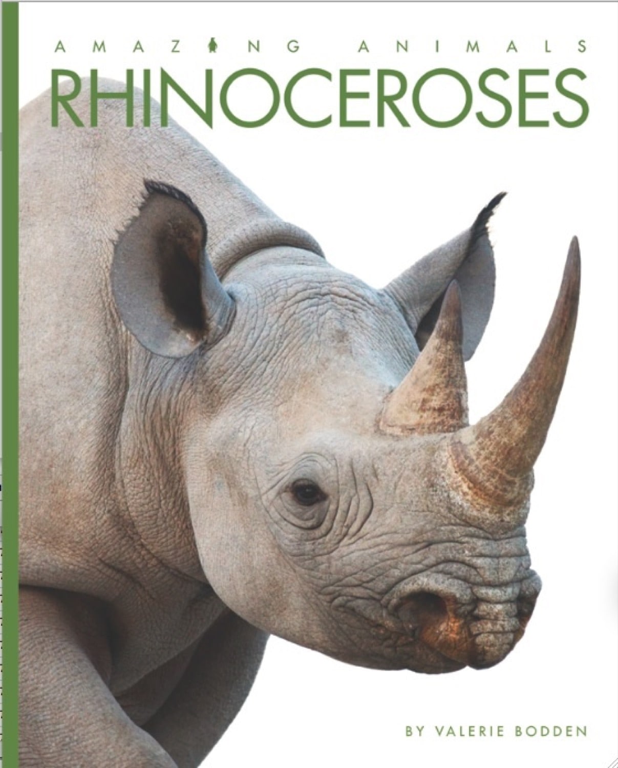 Amazing Animals (2014): Rhinoceroses - Educational Wildlife Documentary DVD | Learn About Rhino Species, Habitats & Conservation | Perfect for Classroom Teaching & Nature Lovers