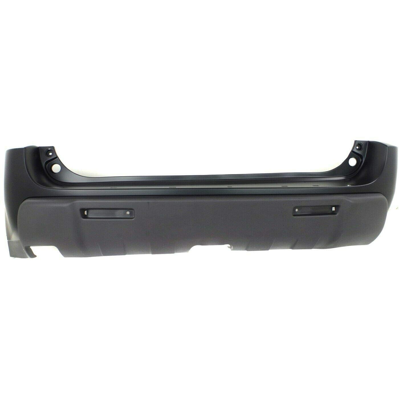 BYEHAV Rear Bumper Cover Replacement for GM Vehicles - Compatible with 13413132, 19120202, GM1100694 - Durable Protection for Truck & SUV Bumpers