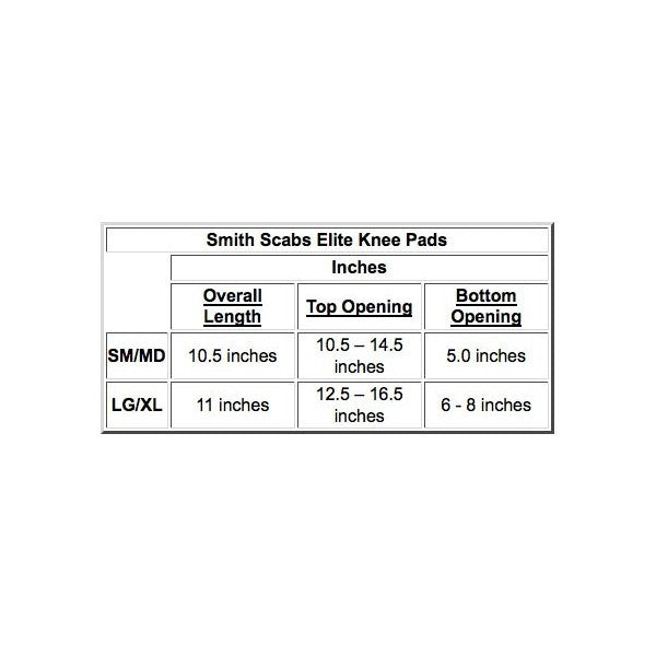 Smith Scabs Knee Pads - Elite Protective Gear for Skateboarding & BMX (Red) - Perfect for Extreme Sports & Outdoor Activities