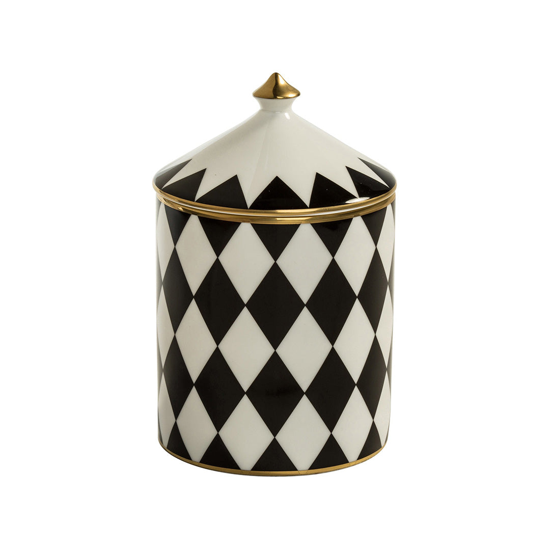 Premium Jasmine Scented Soy Candle in Elegant Black Jar - Perfect for Relaxation, Aromatherapy, and Home Decor