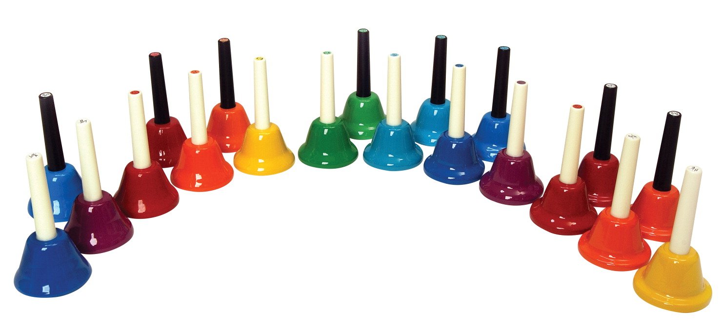 20-Note Handbell Set for Kids - Musical Toy for Children's Play & Early Learning | Perfect for Classroom, Home, and Birthday Parties