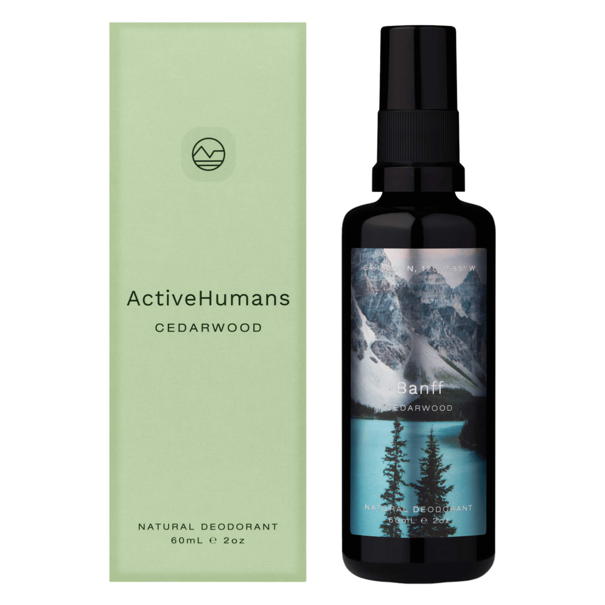 Natural Deodorant for Women & Men - Cedarwood Scent, Aluminum-Free, Vegan & Cruelty-Free - Long-Lasting Odor Protection for Active Lifestyles, Workouts & Daily Use