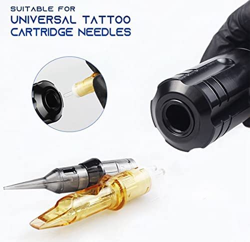 ARTISTRY Falcon Professional Wireless Tattoo Machine Kit - Cordless Tattoo Pen with 2 Rechargeable Batteries, 1-Key Operation, Flat Grip (Blue) - Perfect for Tattoo Artists & Beginners, Studio & Home Use