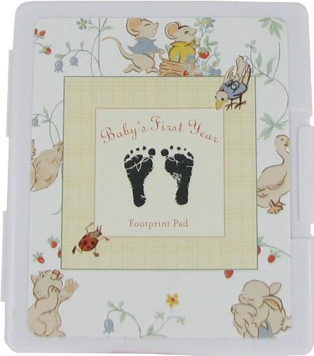 Baby's First Year Keepsake Calendar Gift Set with Whimsical Animals - Perfect for Newborn Milestones, Baby Showers & First Birthday Presents by New Seasons
