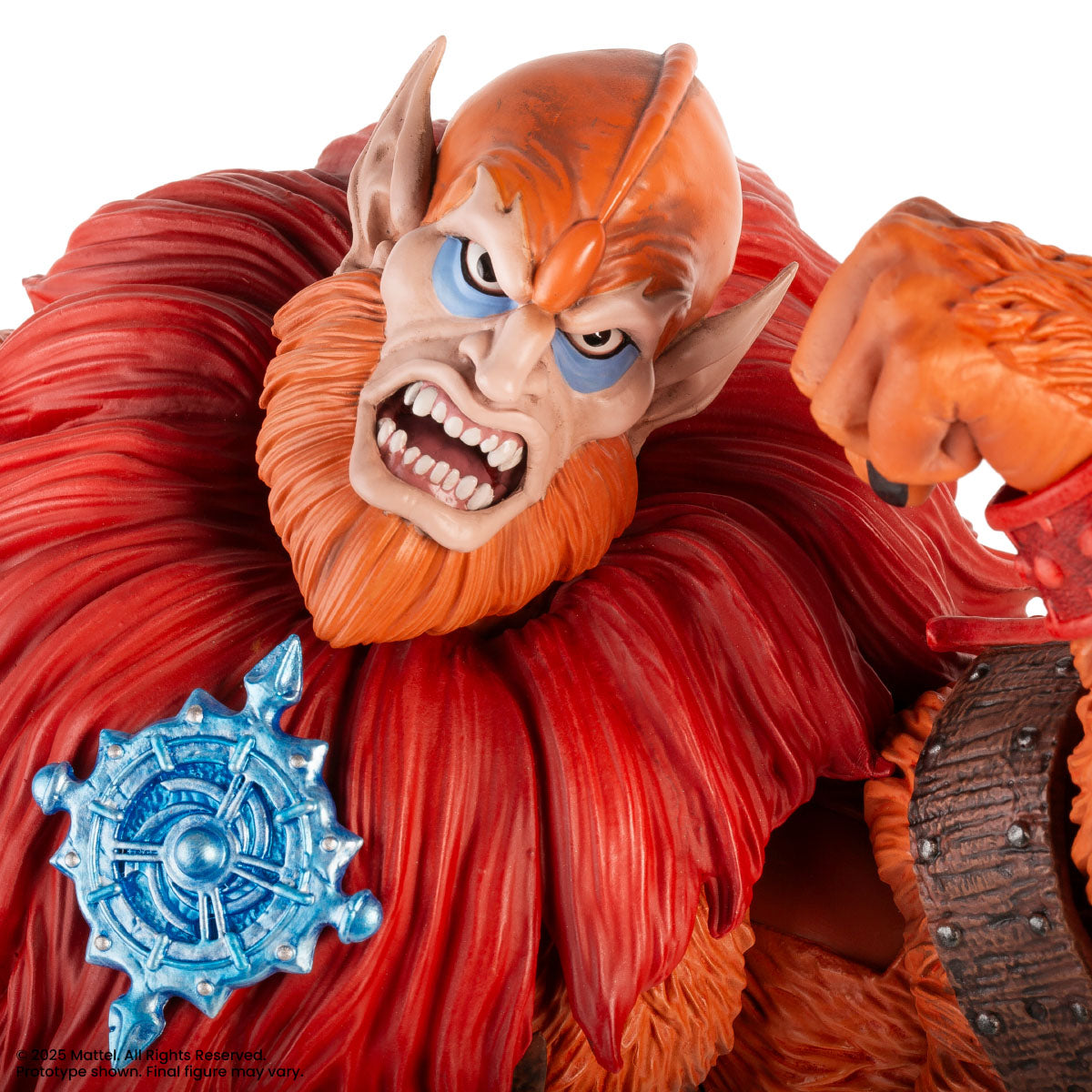 Masters of the Universe Beast Man 1/6 Scale Action Figure - Classic Variant Collectible Toy for Display & Play | Perfect for Fans, Collectors, and Home Decor