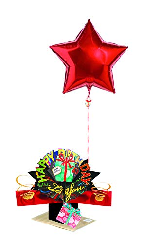 Second Nature Birthday Pop Up Card - Unique 3D Greeting Card for Birthdays, Parties & Special Occasions | Perfect Gift for Friends & Family