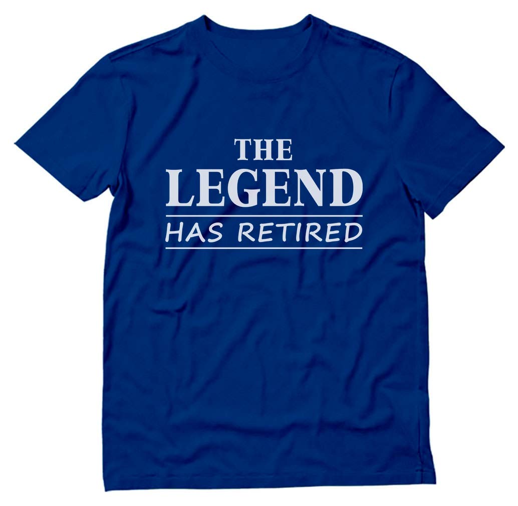 Funny Retirement T-Shirt for Men - Best Gift for Dad & Grandpa - Comfortable Cotton Tee for Retirement Parties & Casual Wear
