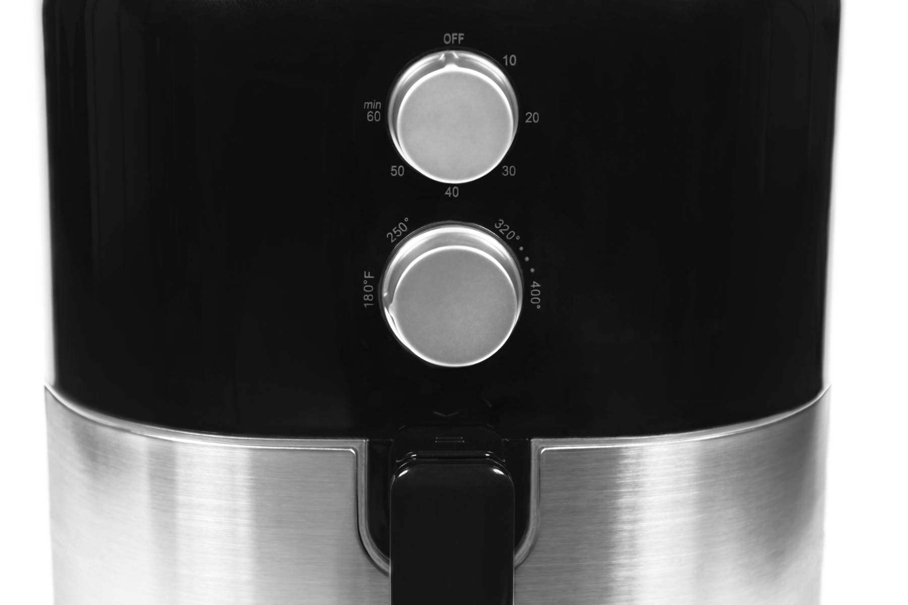 3.5 Quart Air Fryer with Extra Hot Air Technology - Perfect for Frying, Roasting, Baking & Broiling | Healthy Cooking for Family Meals, Snacks & Party Foods