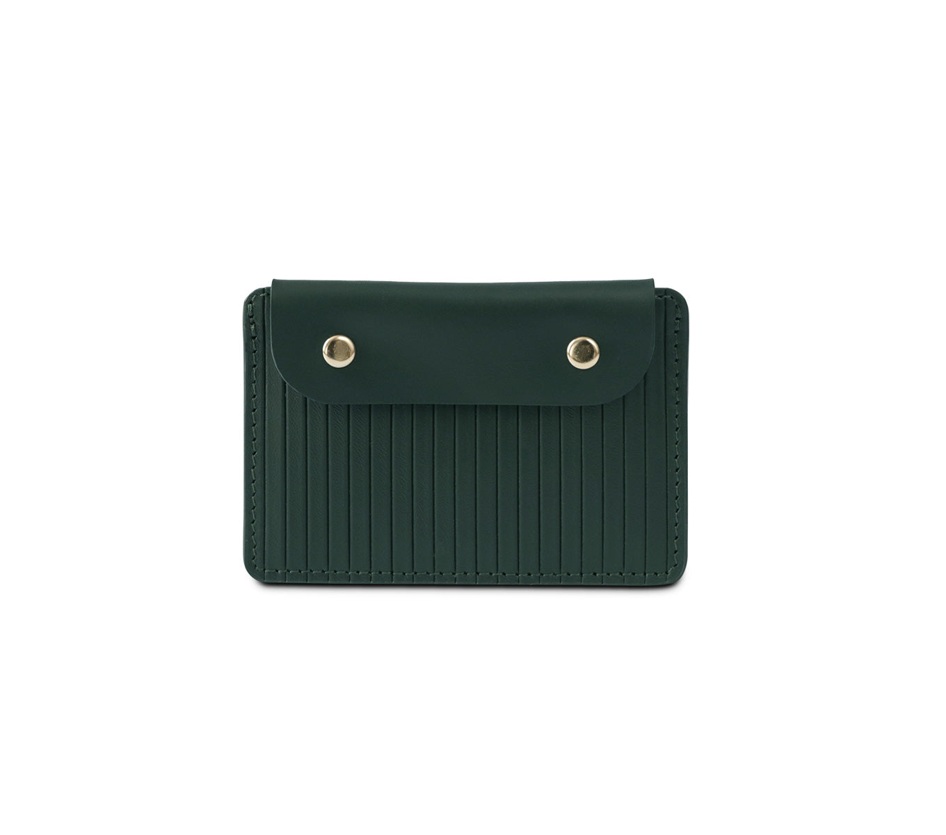 Quinn Genuine Leather Card Holder - Slim RFID Blocking Wallet for Credit Cards & IDs | Perfect for Travel, Business, and Everyday Use