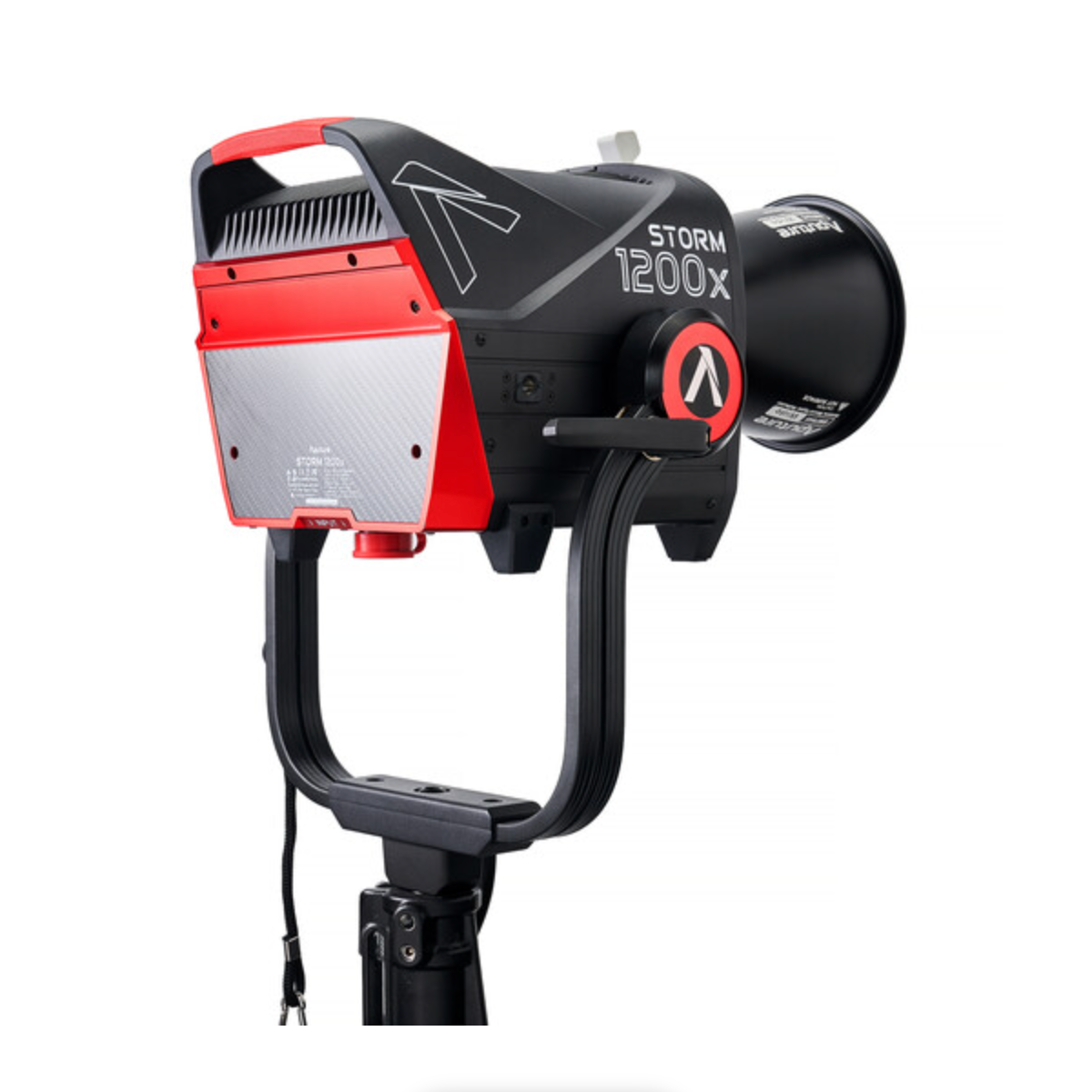 Aputure STORM 1200x LED Light Kit with Wide Reflector - Professional Studio Lighting for Photography, Videography & Film Production - Perfect for YouTube, TikTok, Live Streaming & Indoor Shooting