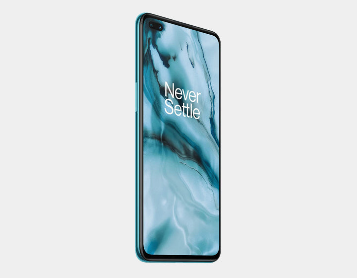 OnePlus Nord 5G Smartphone - 128GB Storage, 8GB RAM, GSM Unlocked, Dual SIM, Blue Marble - Perfect for Streaming, Gaming & Work on the Go